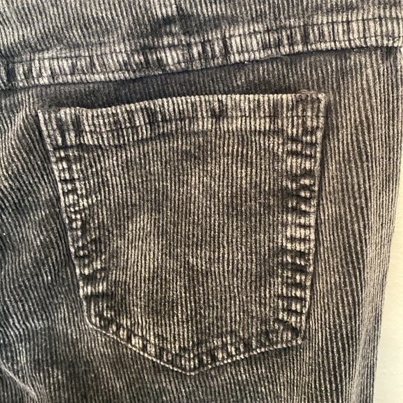 Newbury Kustom Mid-Rise Flare Stretch velvety corduroy like slip on   Pants med - Picture 14 of 16